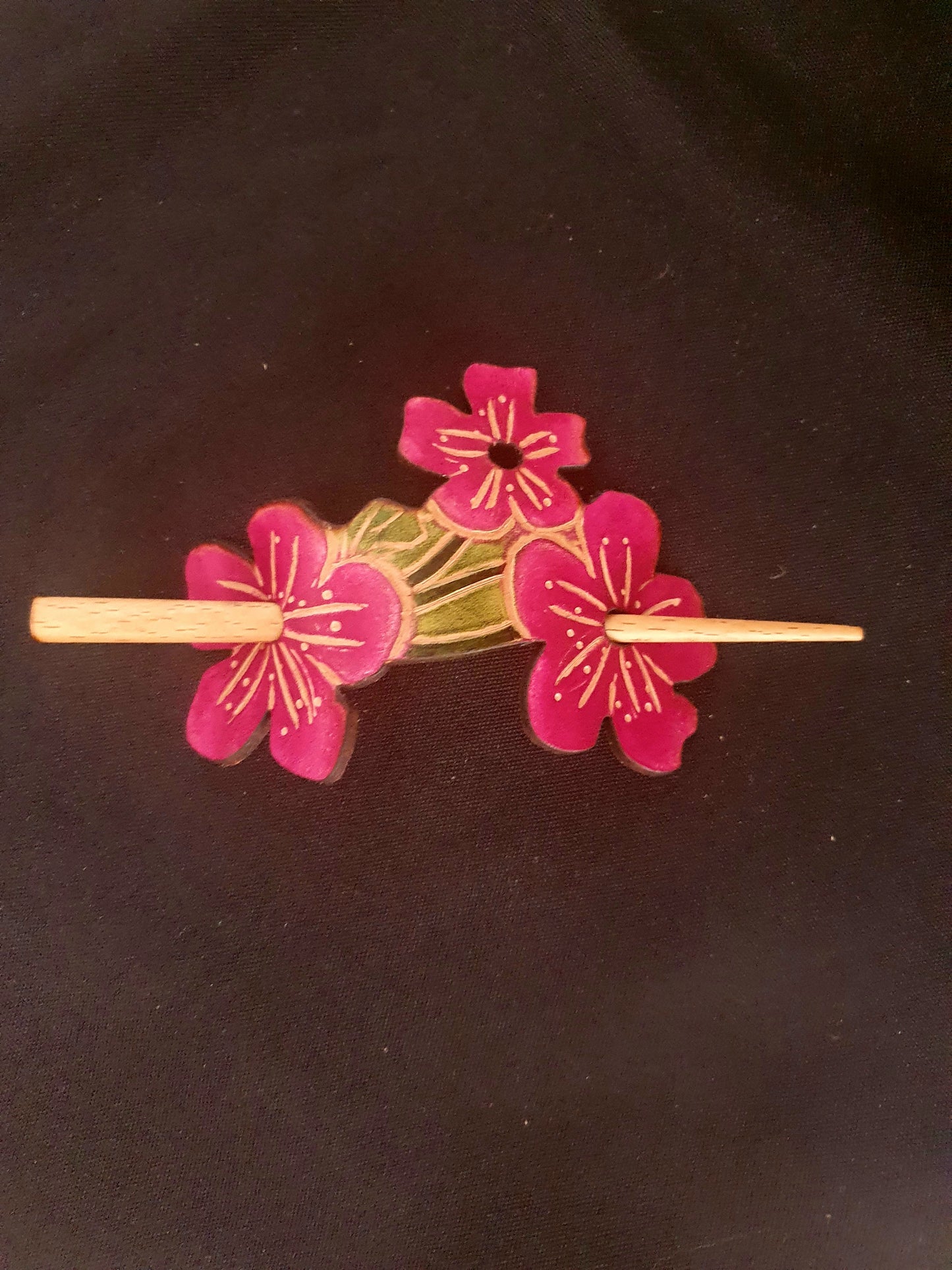 Sakura hair clip