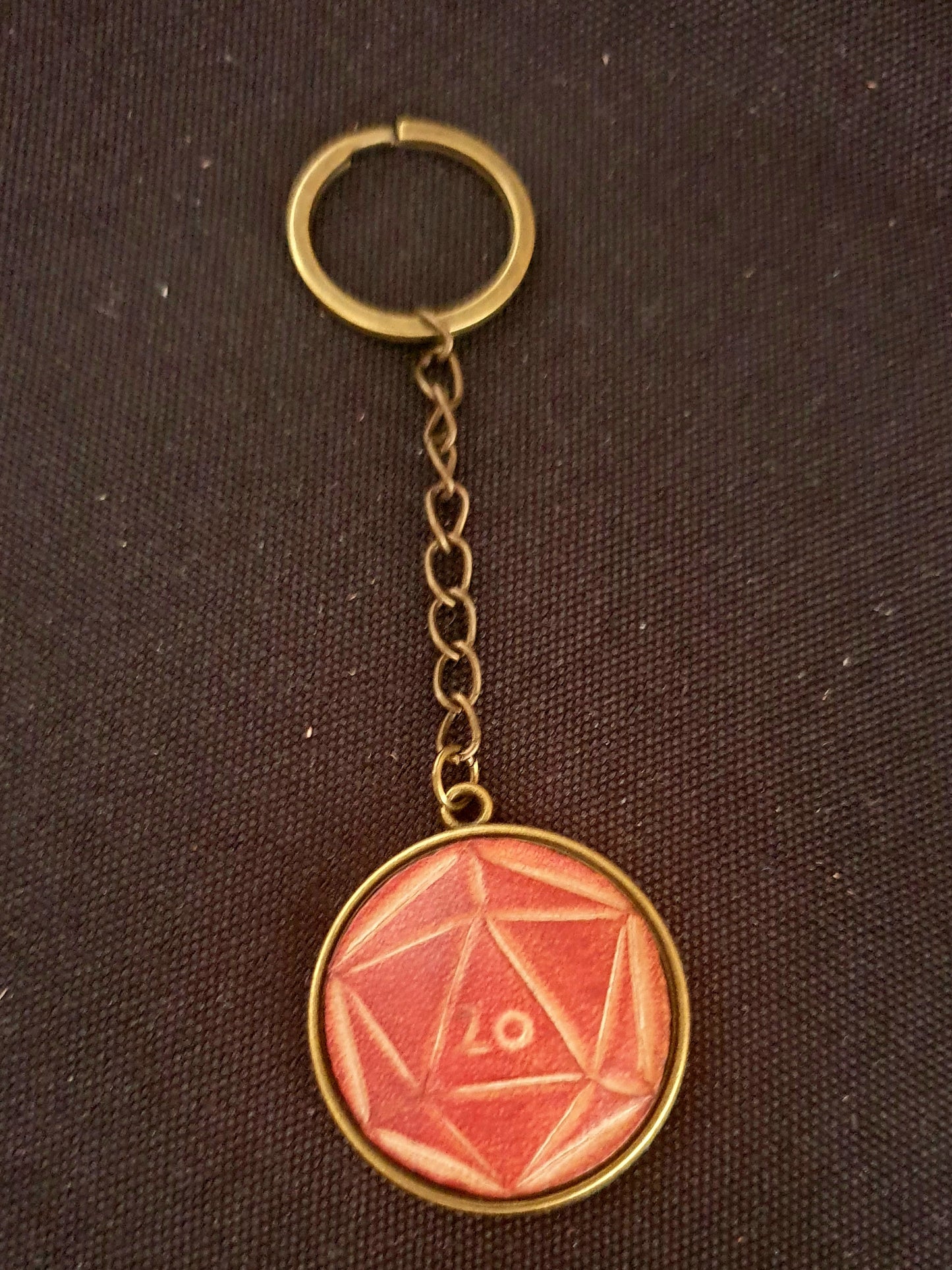 D20 Keychain / Charm