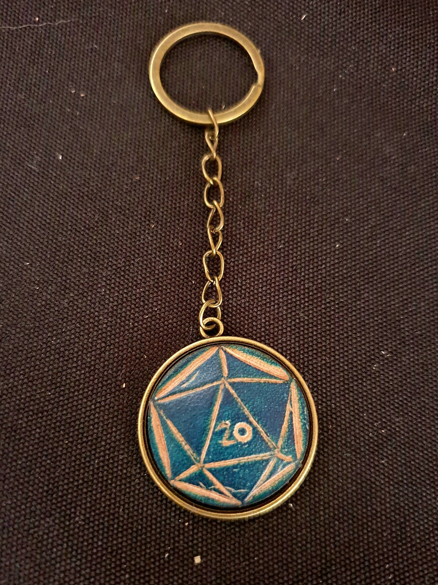 D20 Keychain / Charm