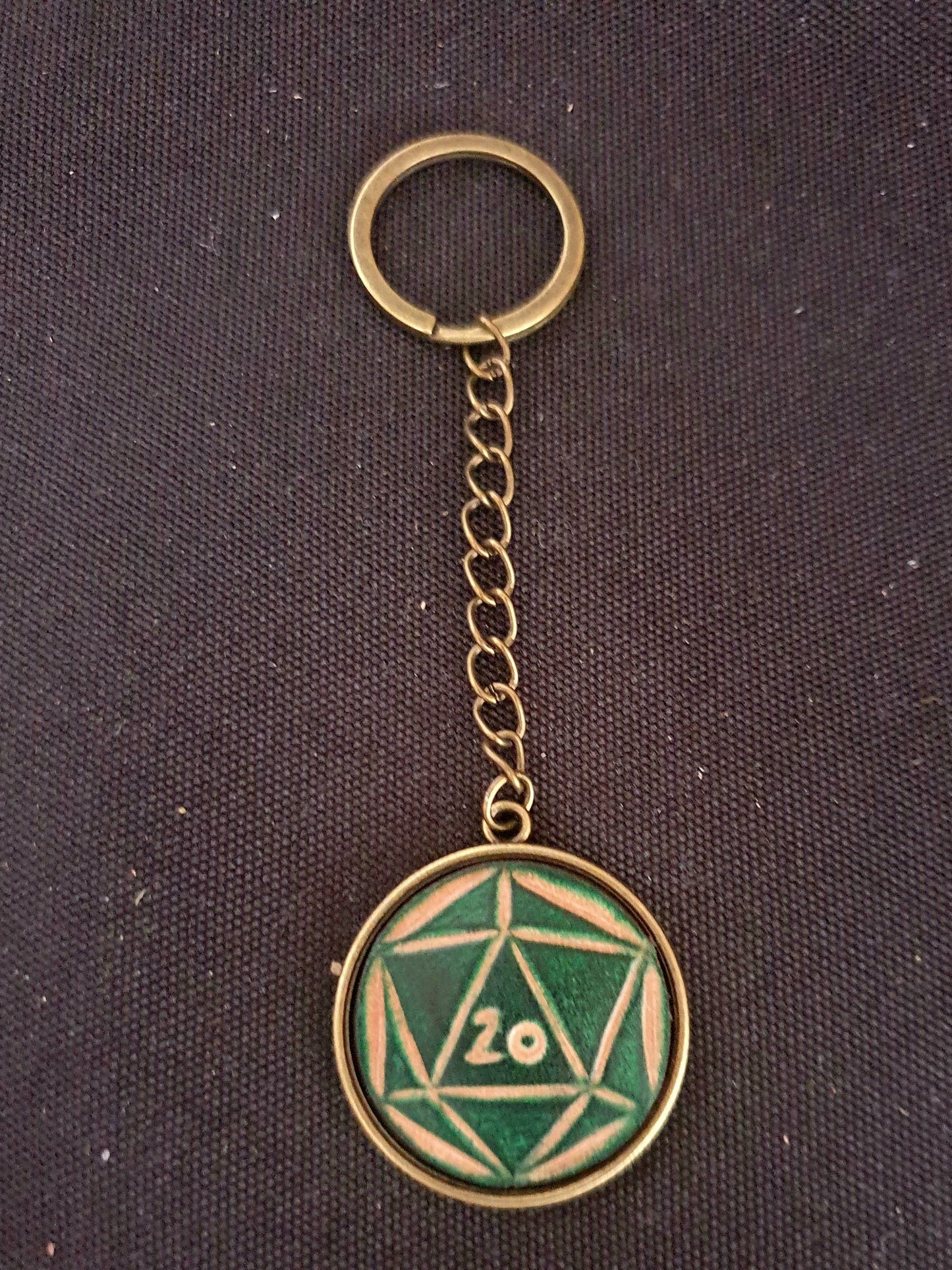 D20 Keychain / Charm
