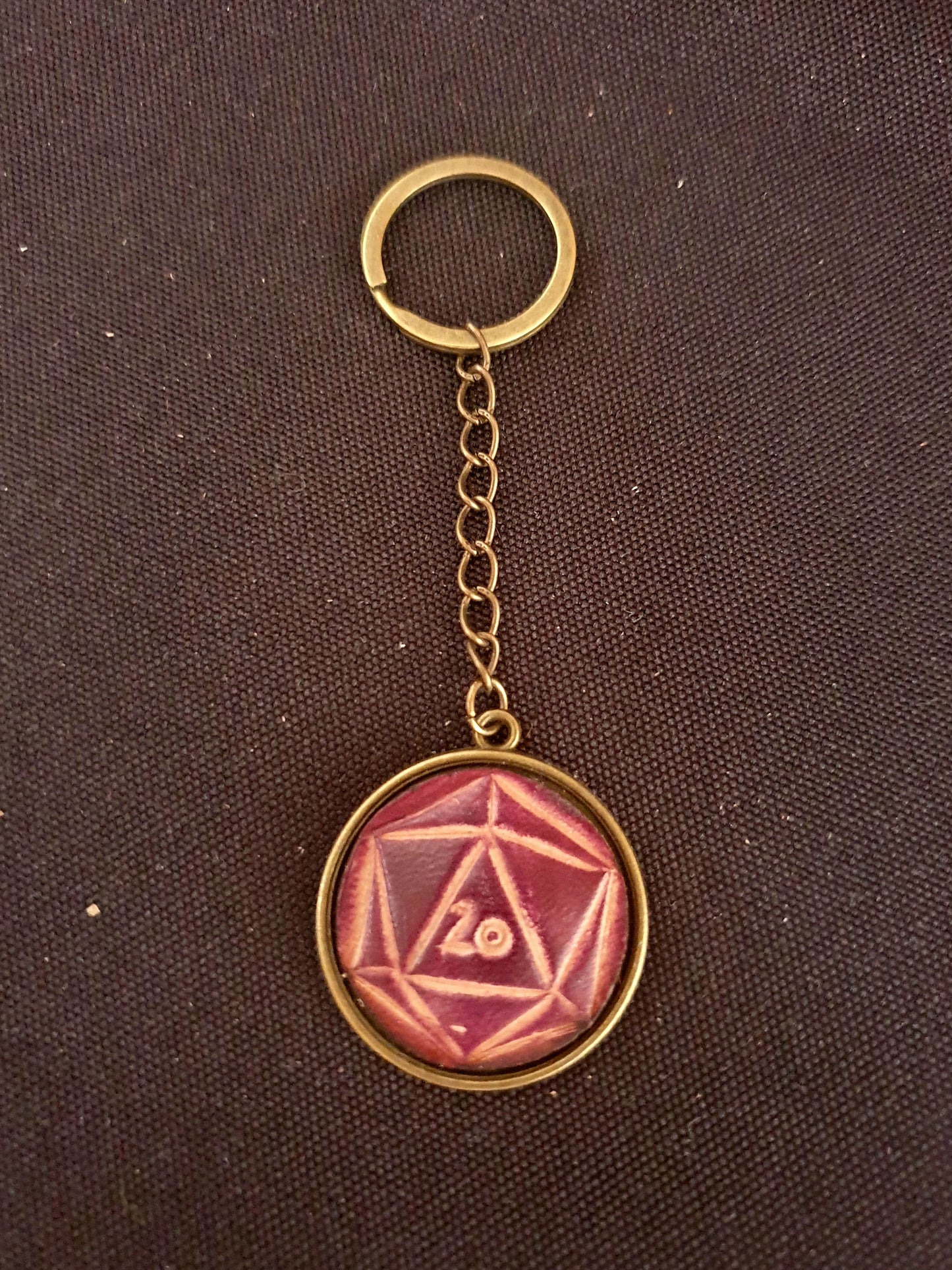 D20 Keychain / Charm