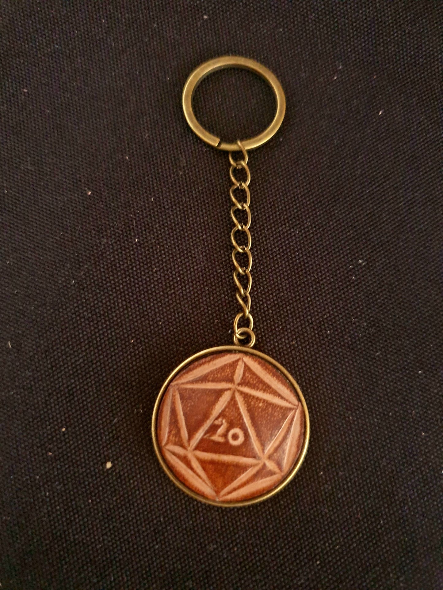 D20 Keychain / Charm