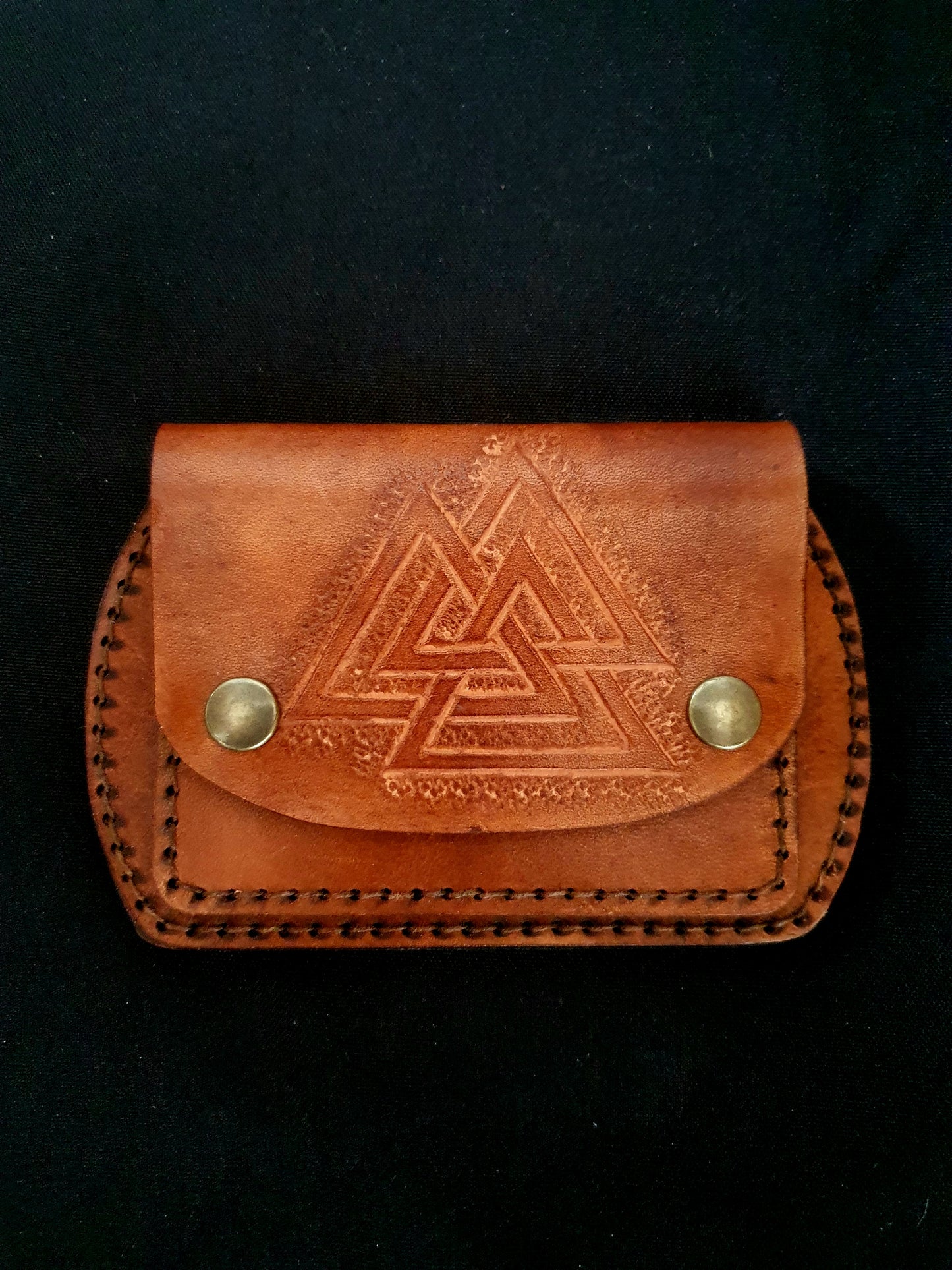 Belt card holder