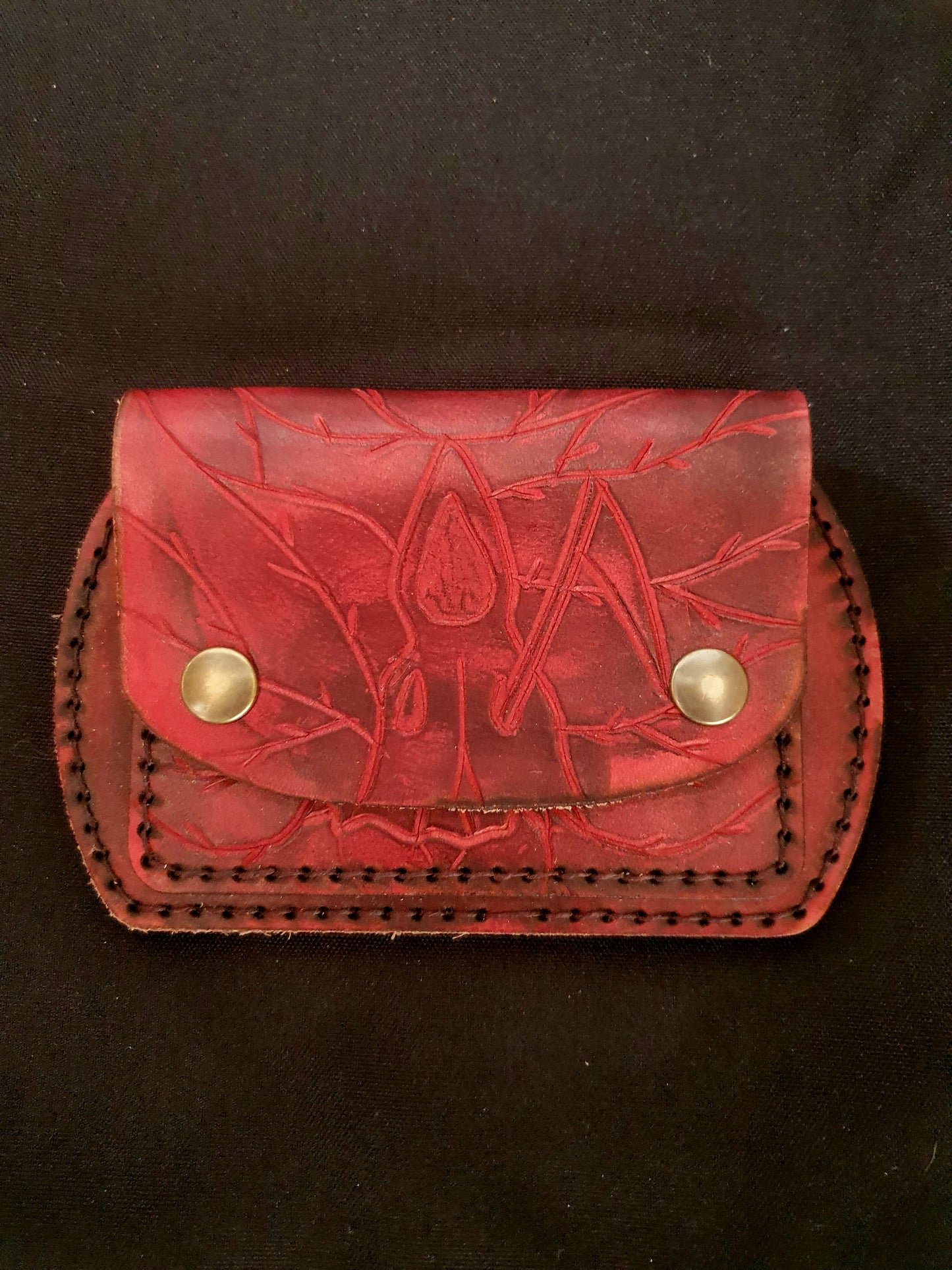 Belt card holder