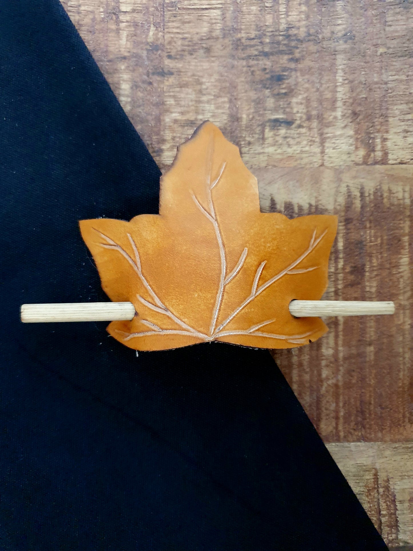 Barrette à cheveux Erable