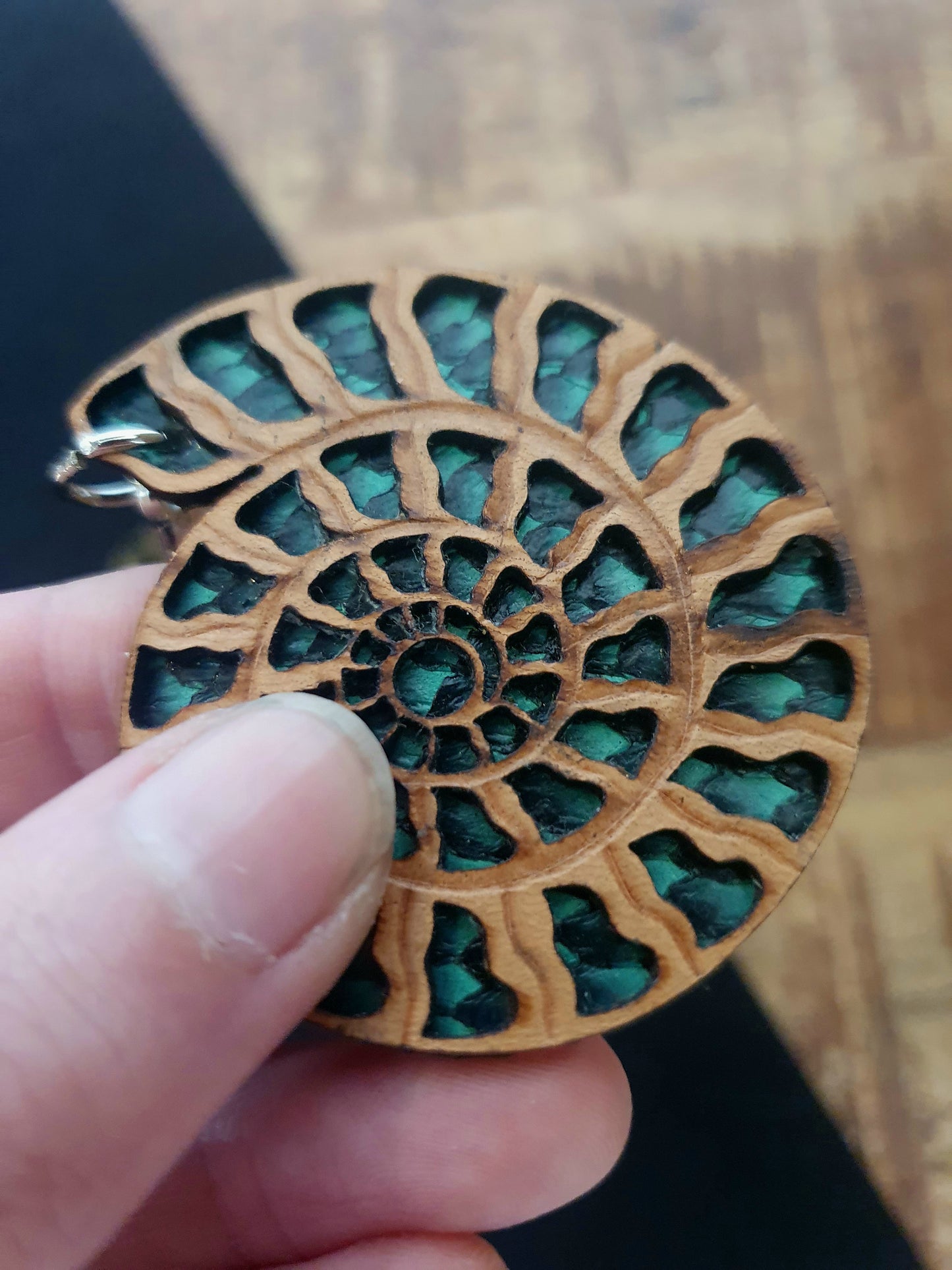 Miniature Ammonite