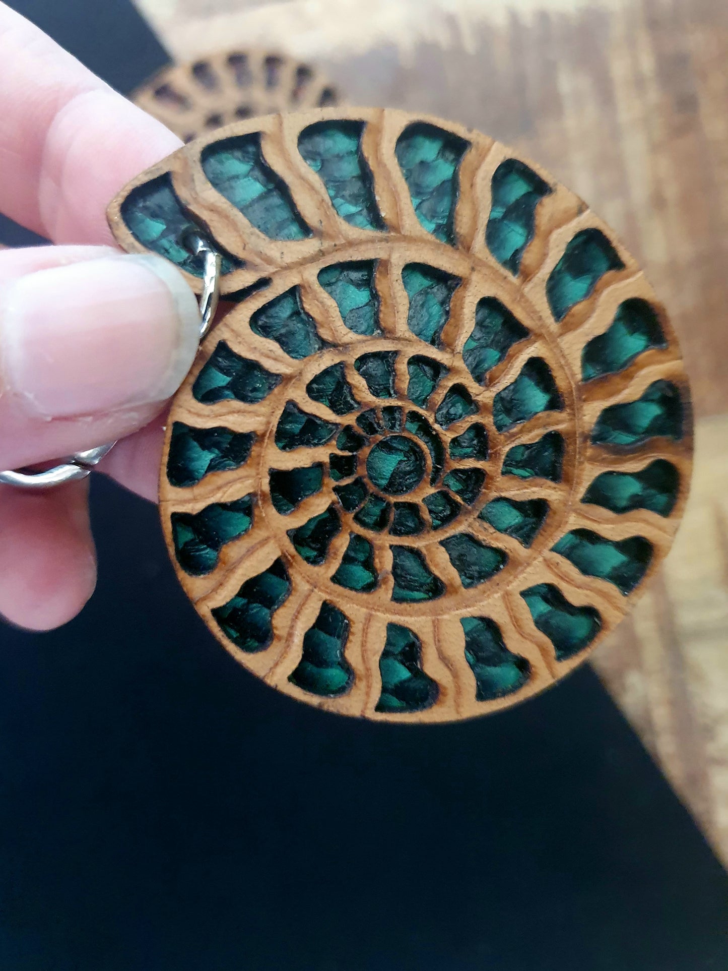Miniature Ammonite