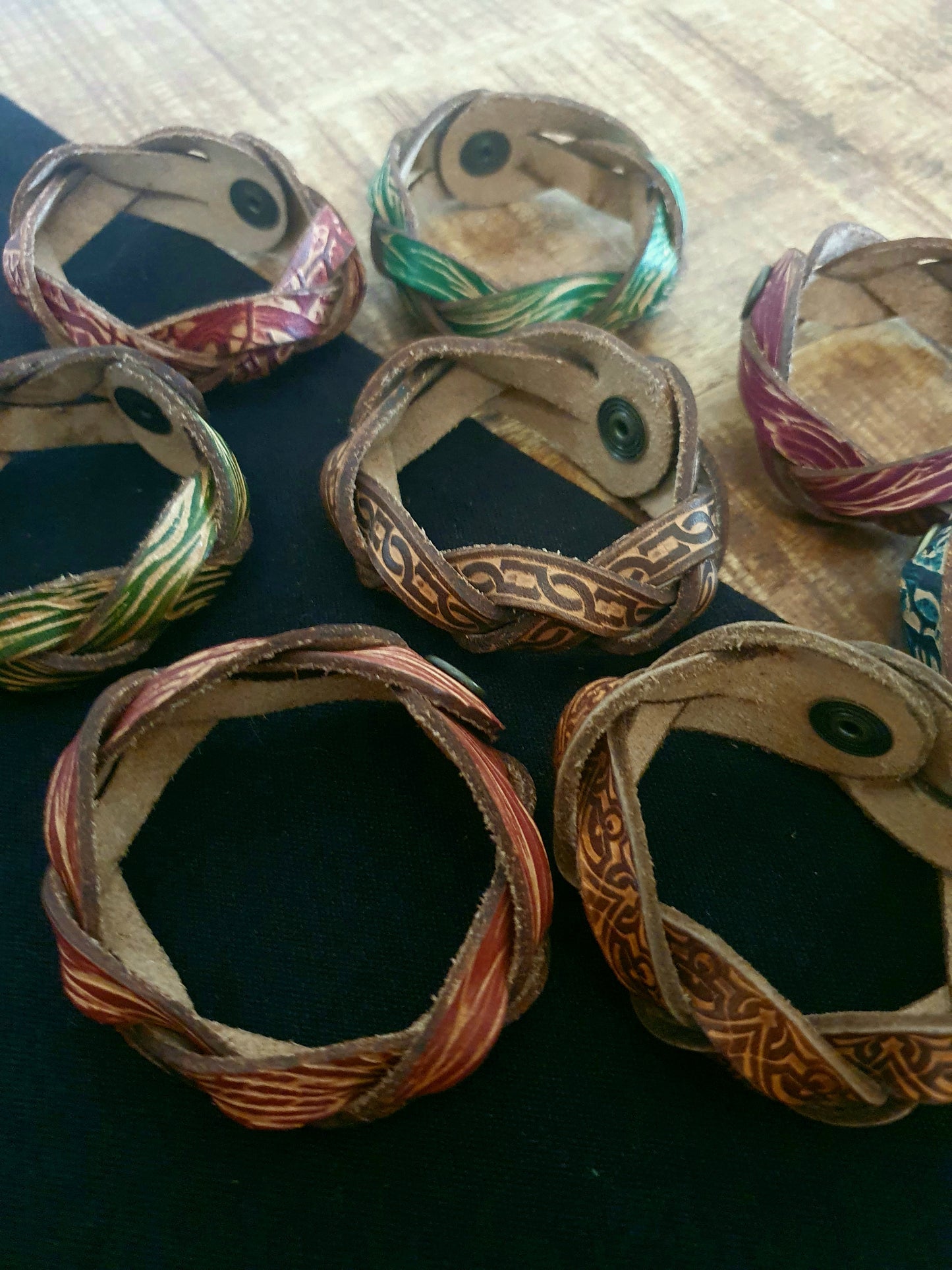 Bracelet tressé