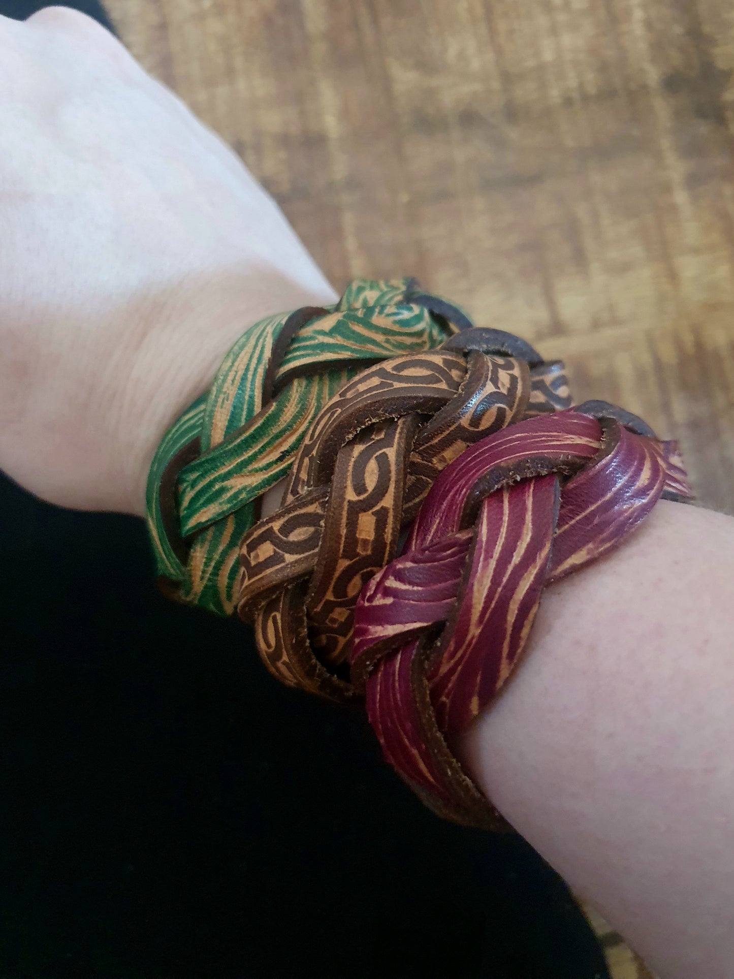 Bracelet tressé