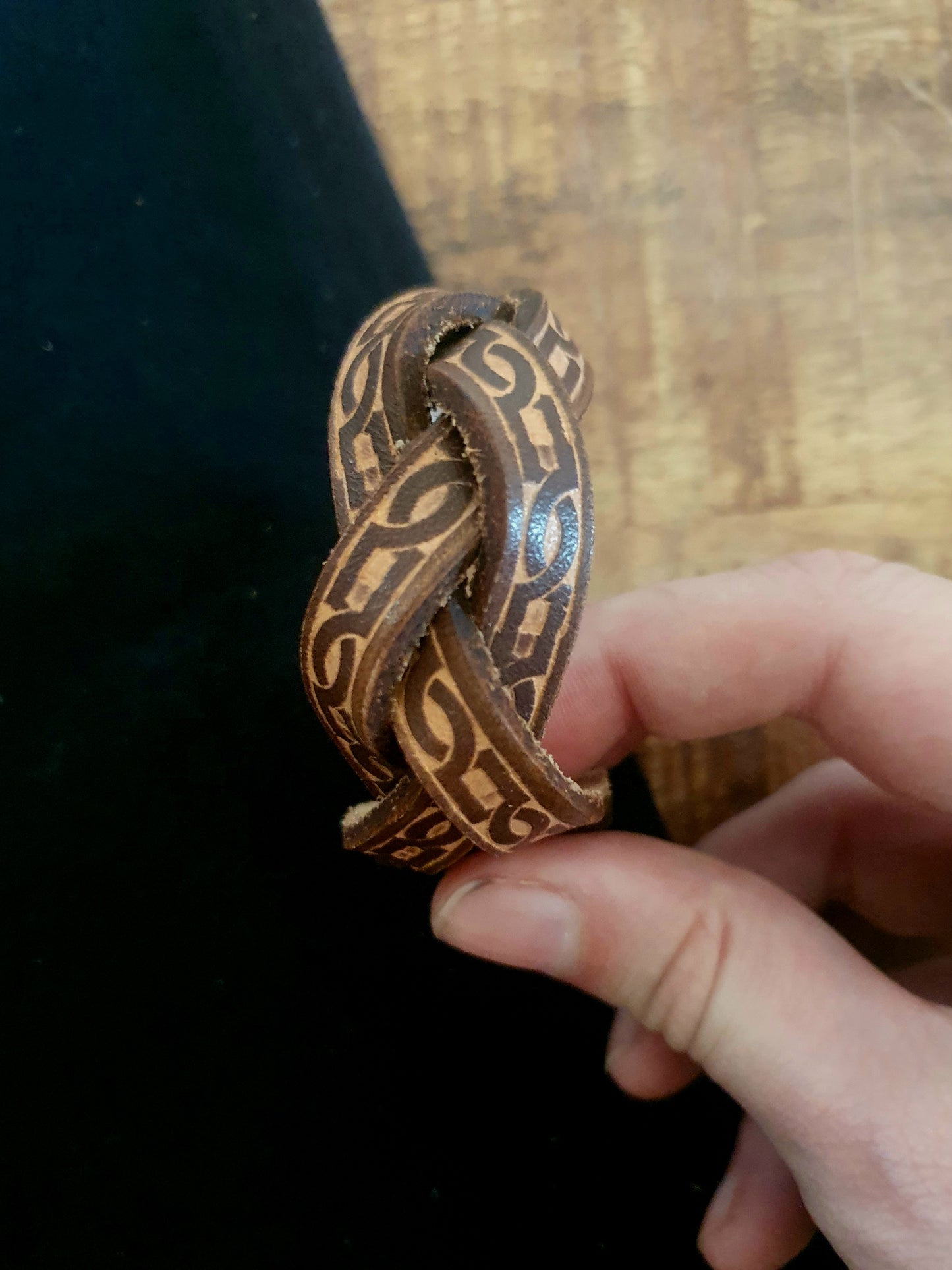Bracelet tressé