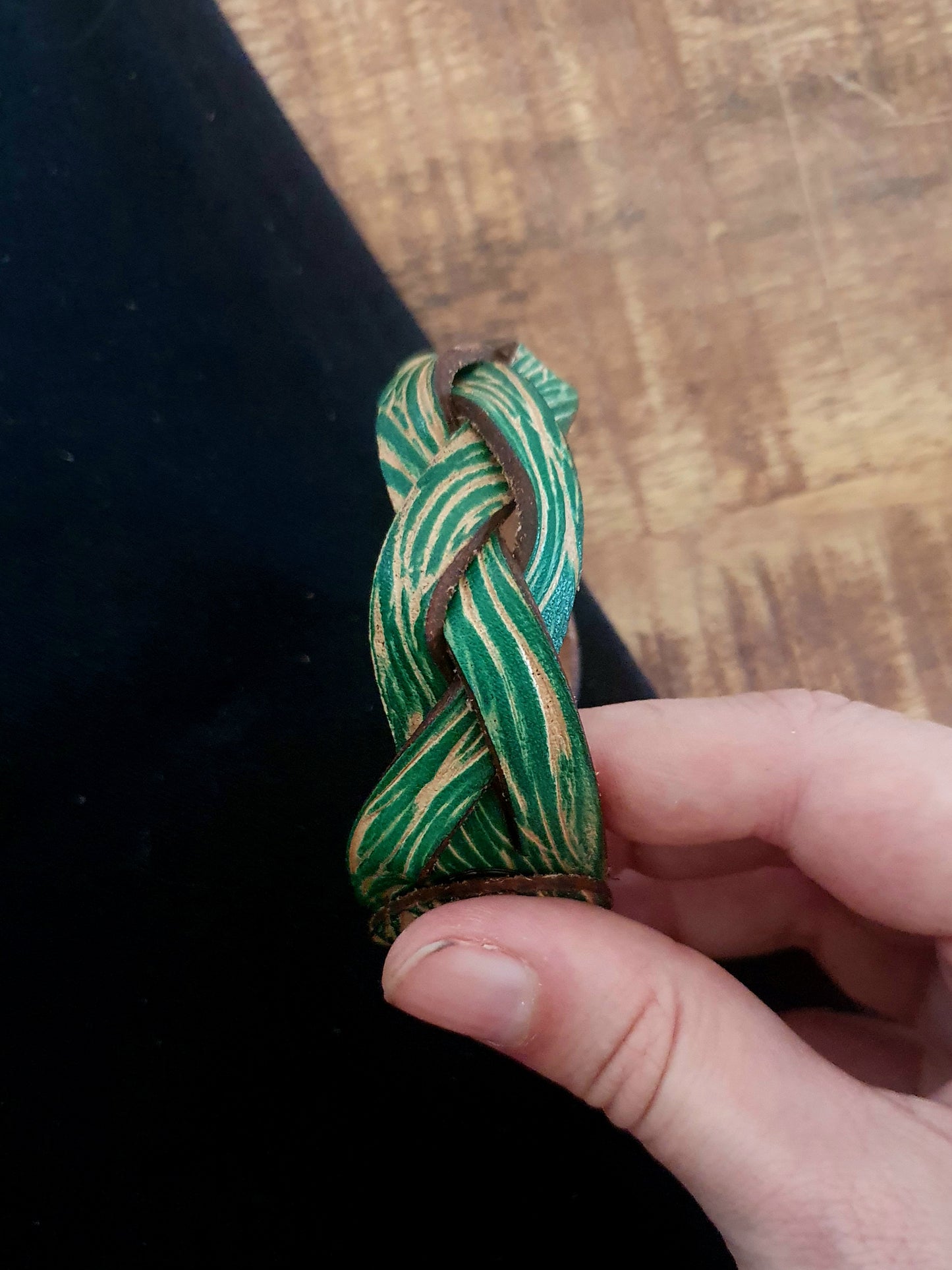 Bracelet tressé