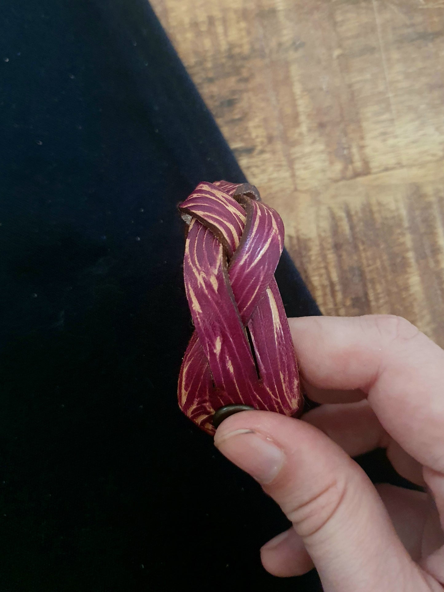 Bracelet tressé