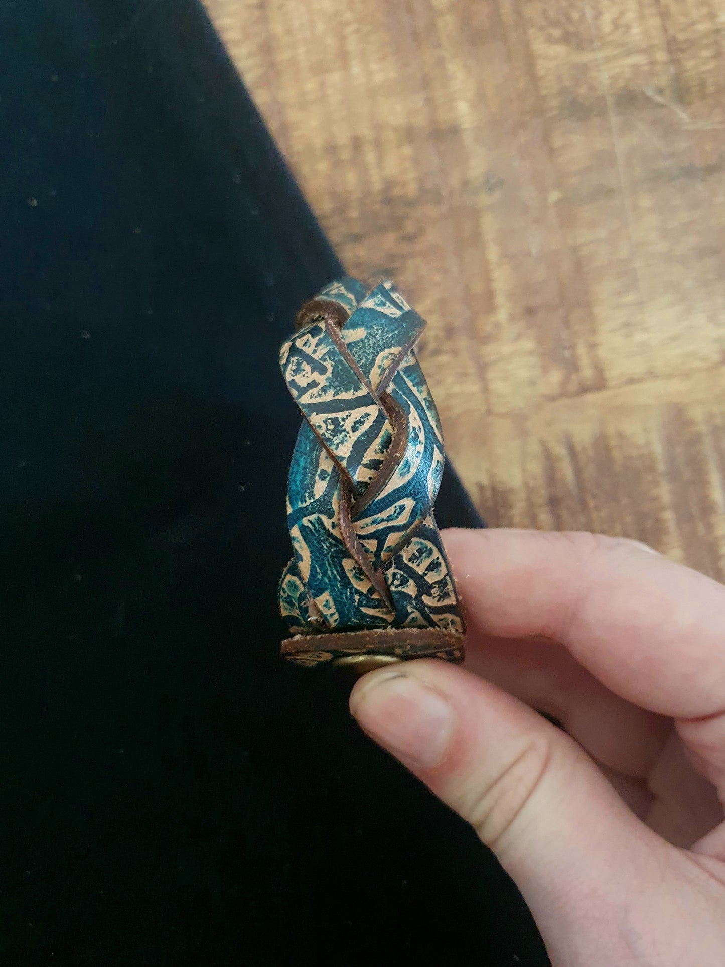 Bracelet tressé