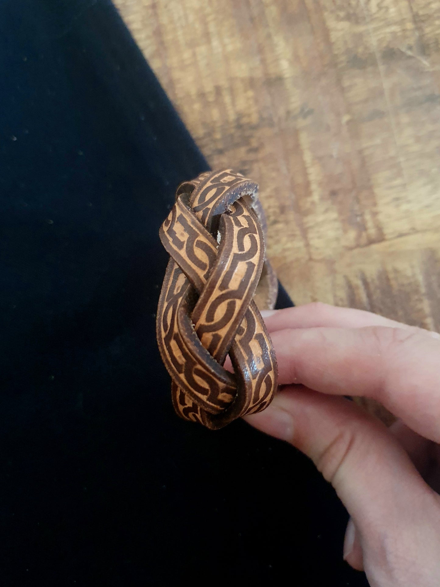 Bracelet tressé