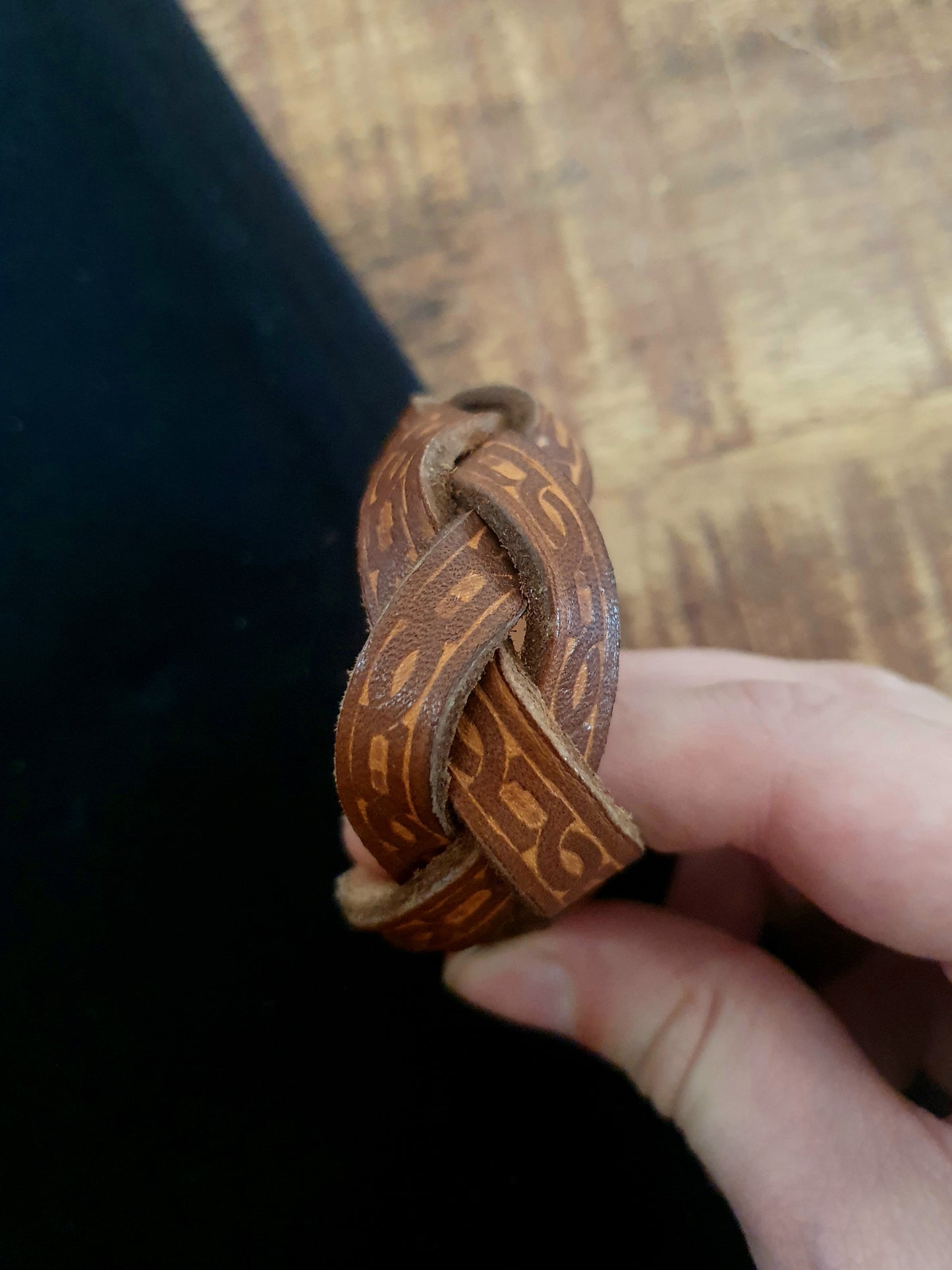 Bracelet tressé