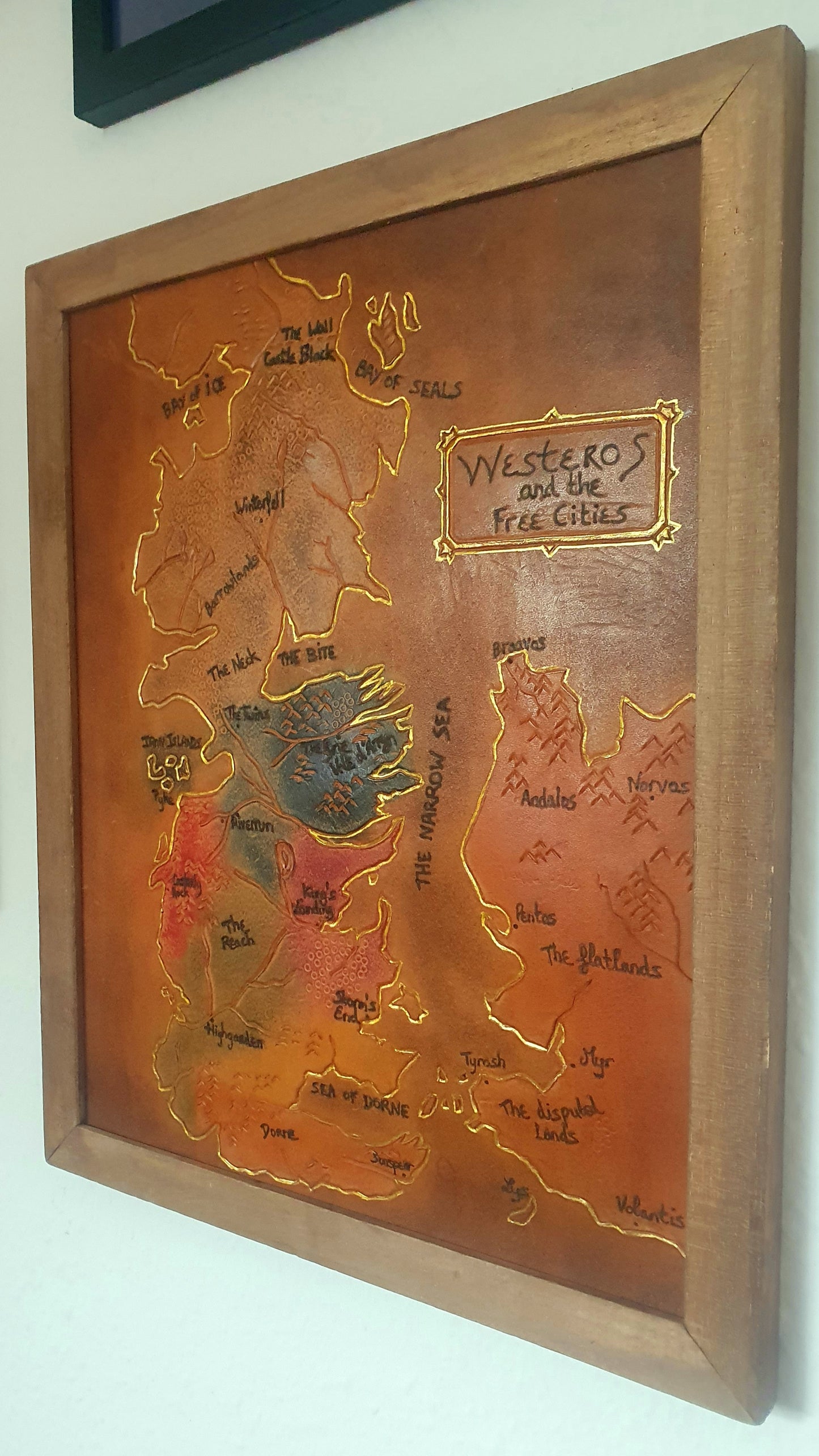 [Unique Piece] Westeros Map