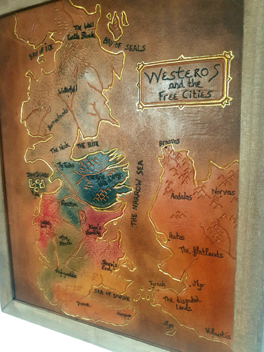 [Unique Piece] Westeros Map