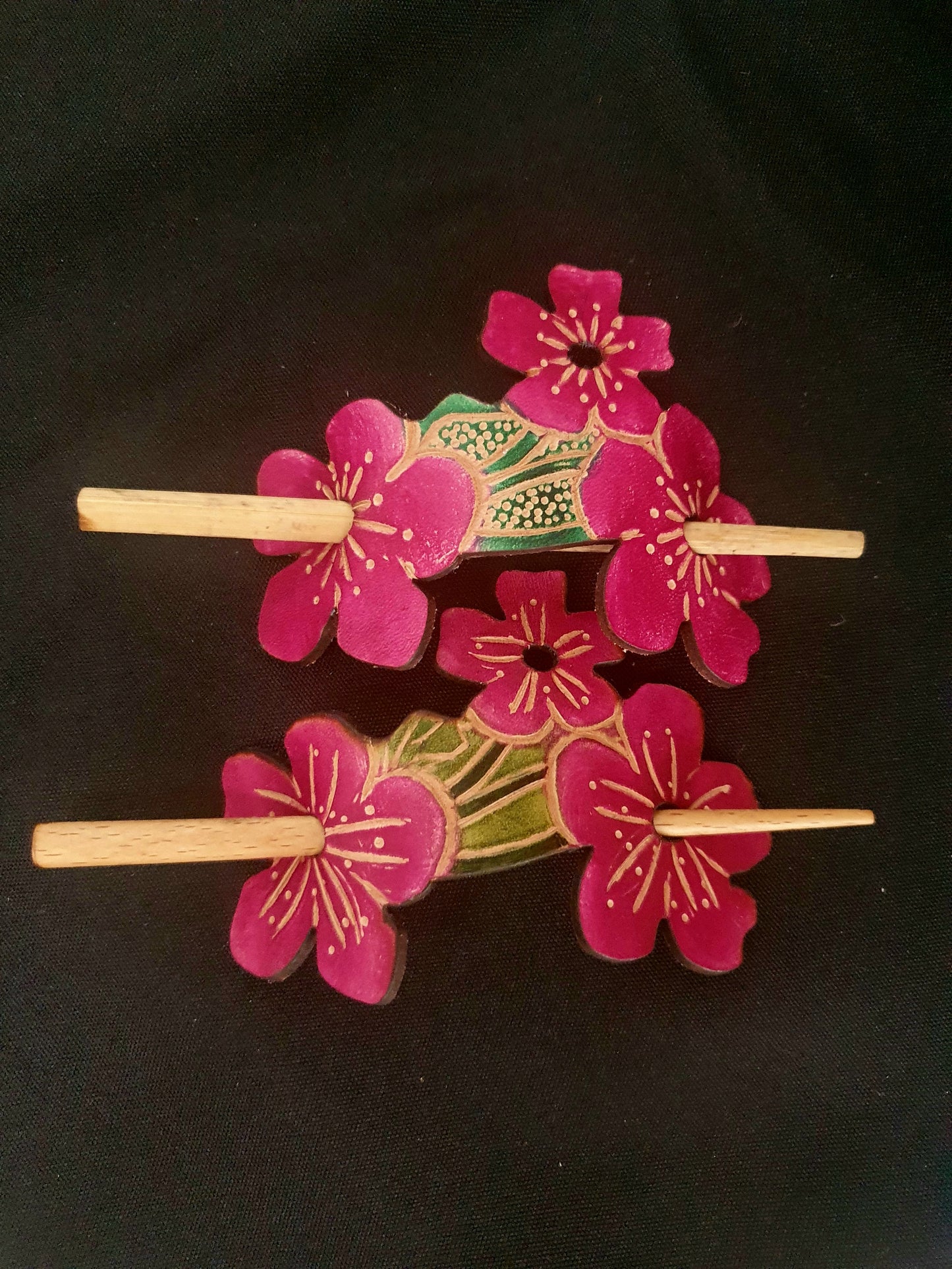 Sakura hair clip