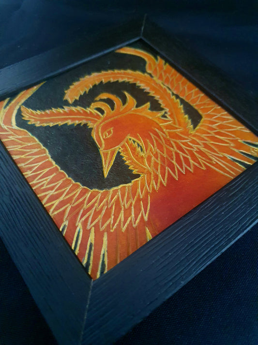 [Unique Piece] Firebird