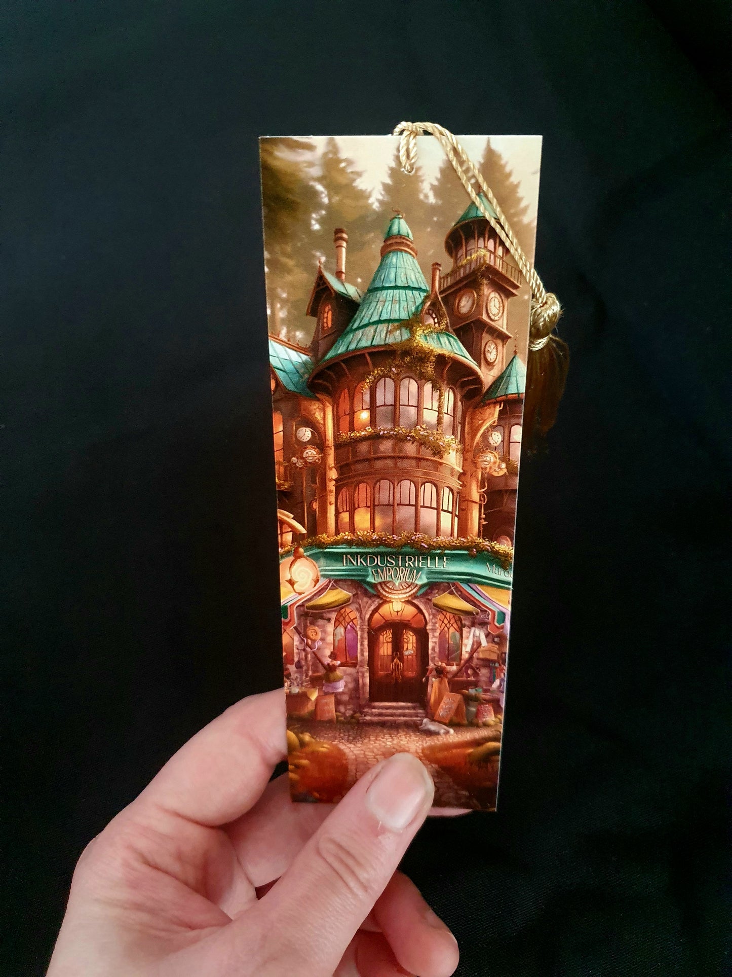 [Boutique Imaginaire] Inkdustrielle Emporium