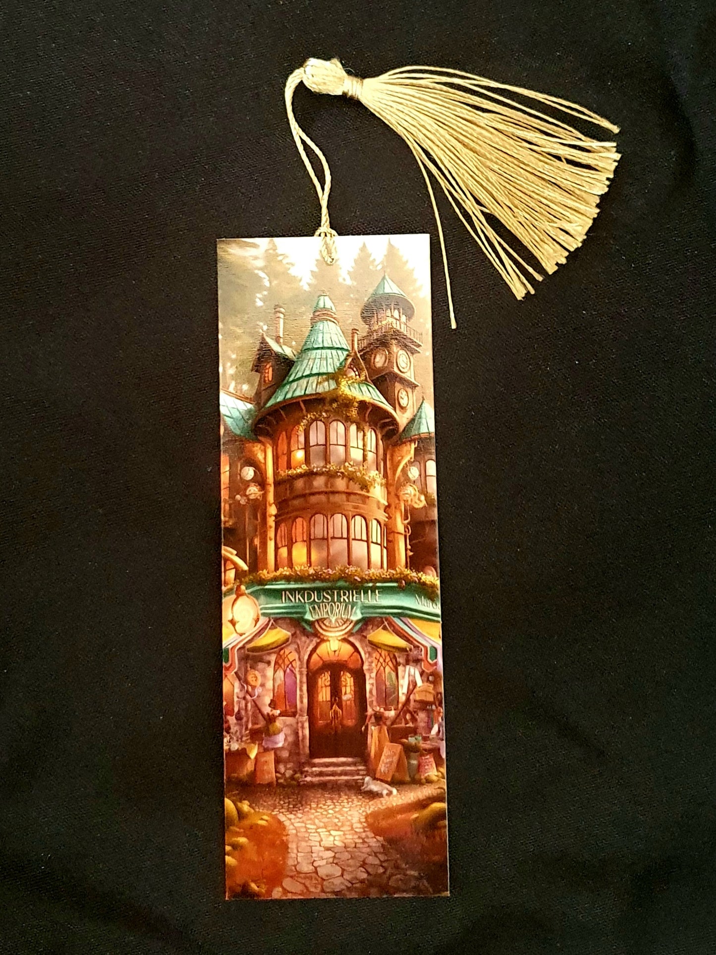 [Boutique Imaginaire] Inkdustrielle Emporium