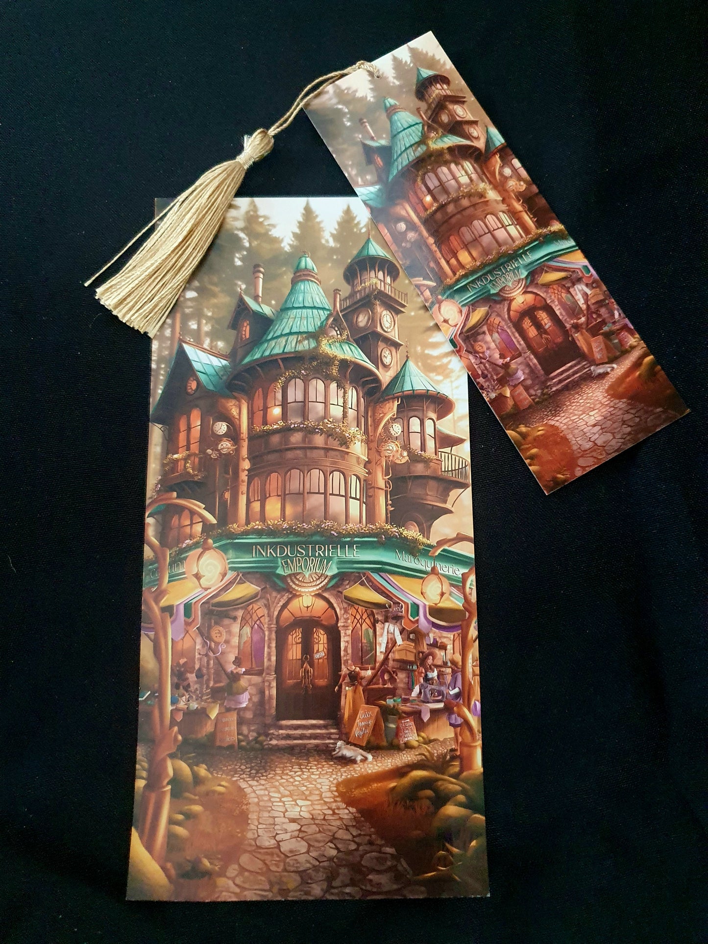 [Boutique Imaginaire] Inkdustrielle Emporium