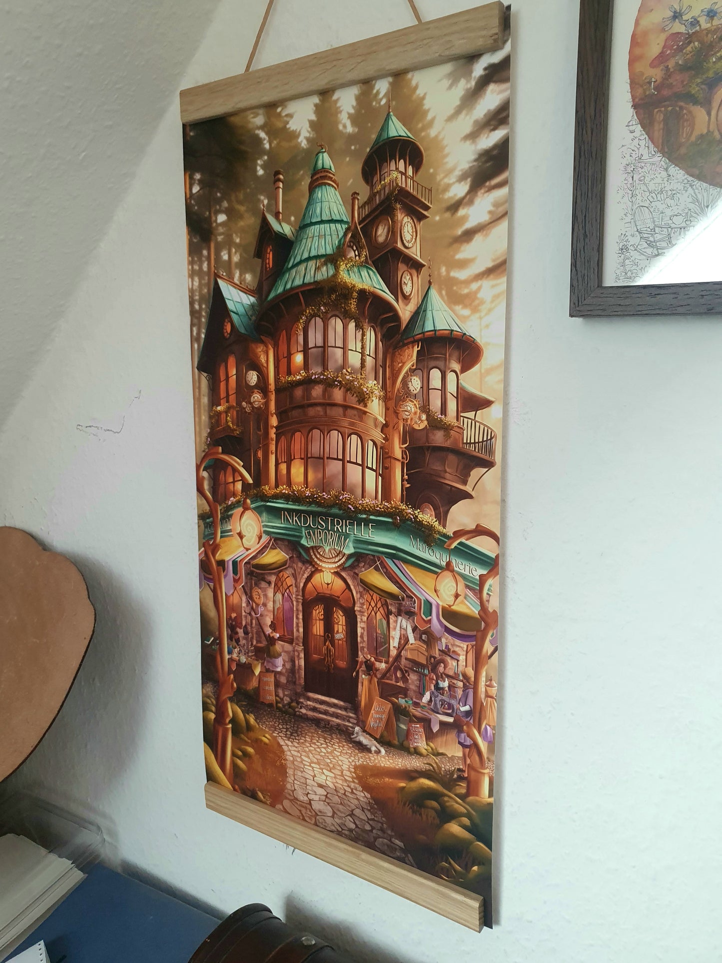 [Boutique Imaginaire] Inkdustrielle Emporium