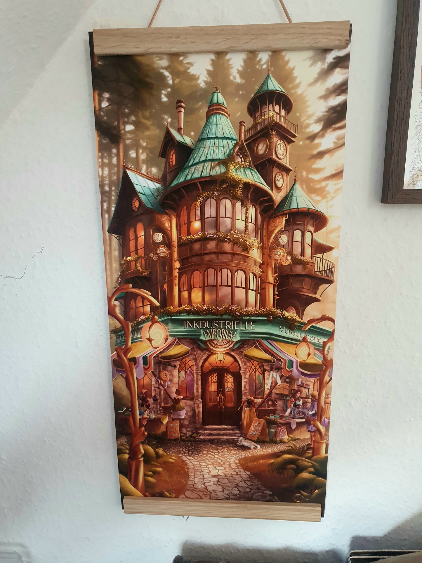 [Boutique Imaginaire] Inkdustrielle Emporium