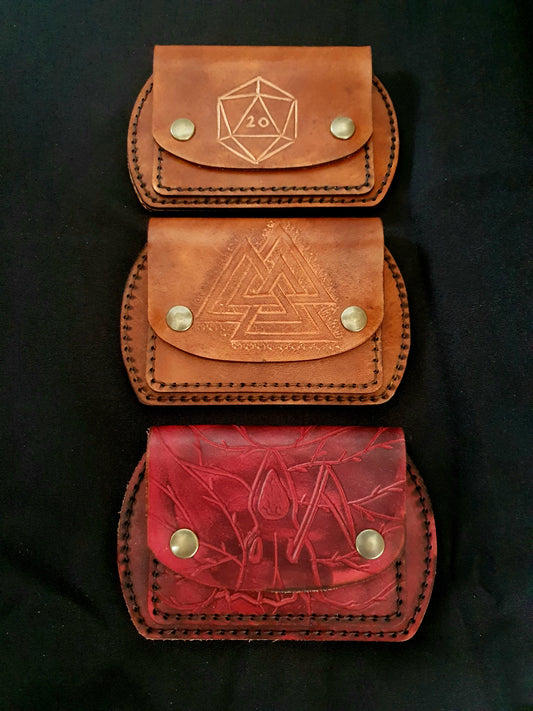 Belt card holder