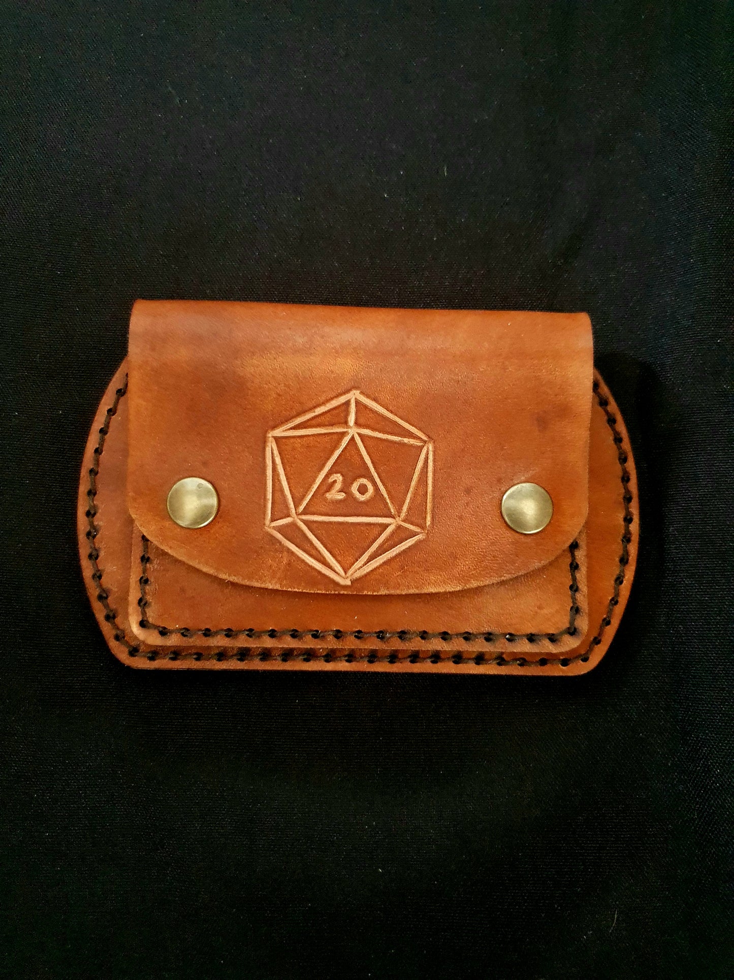 Belt card holder
