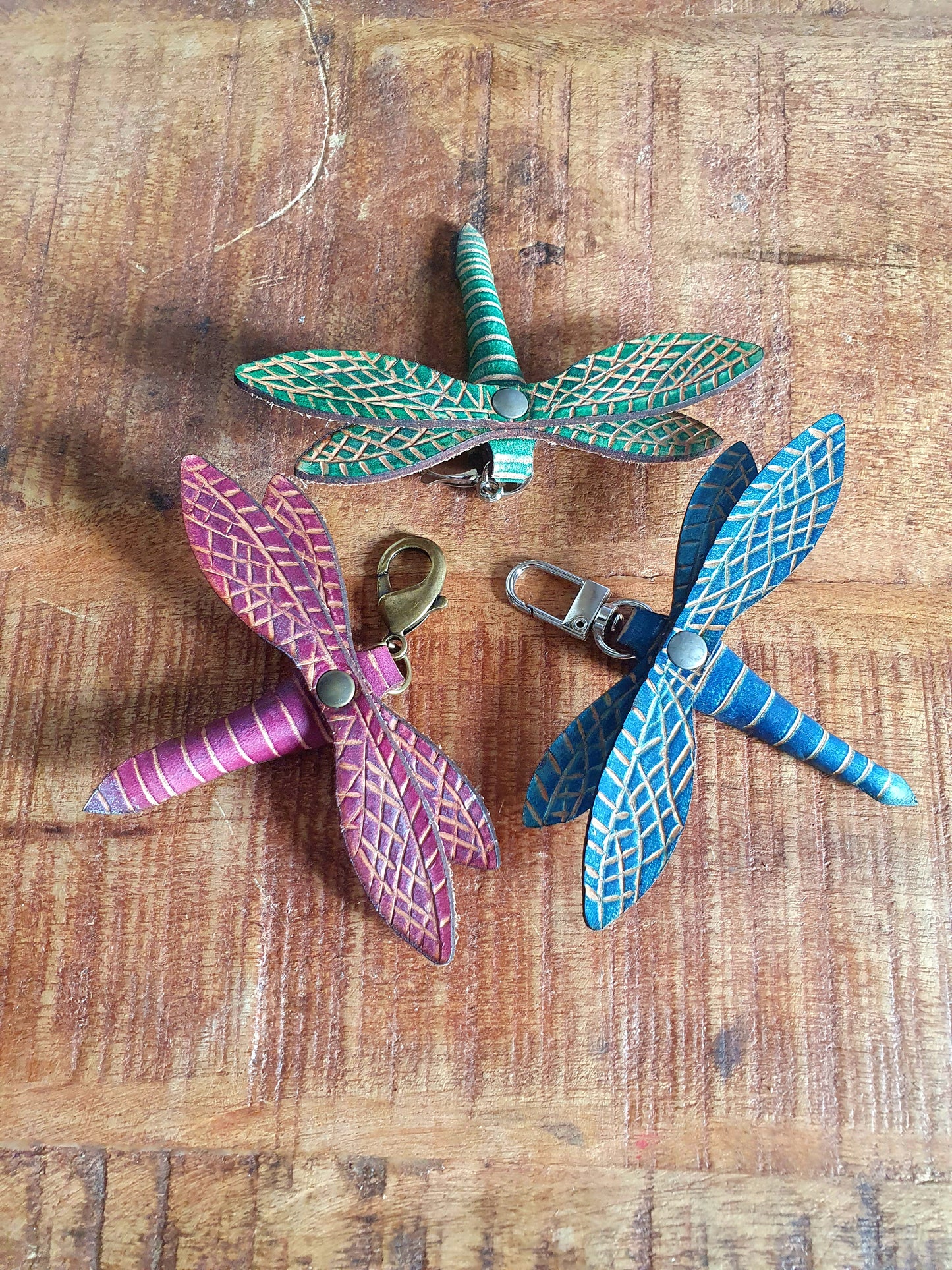 Miniature Libellule