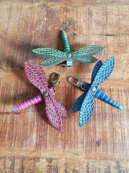 Miniature Libellule