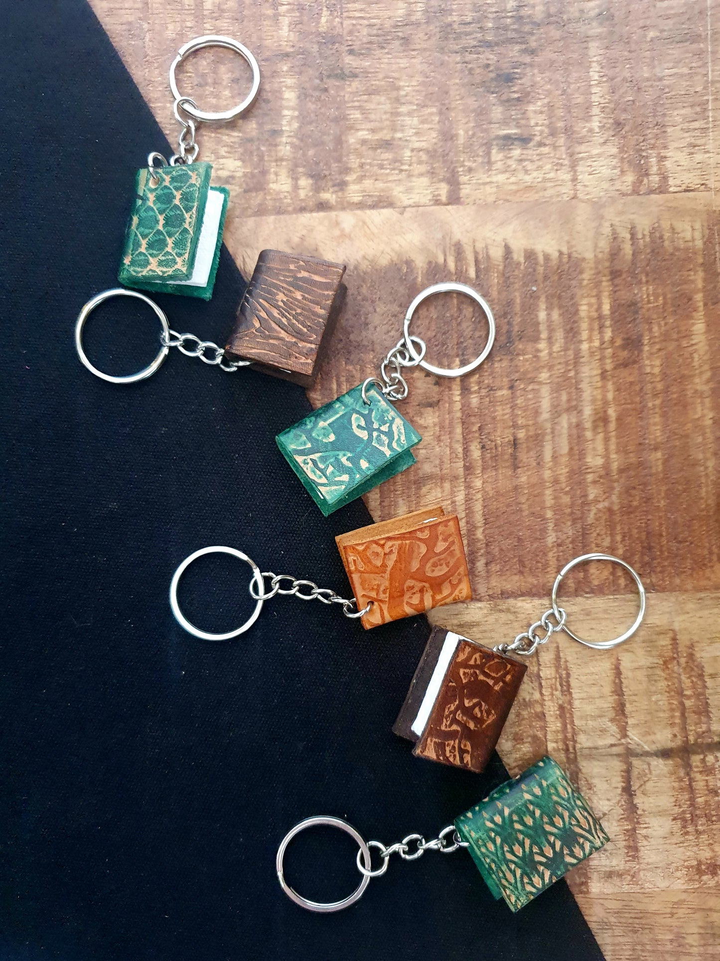 Grimoire Keychain