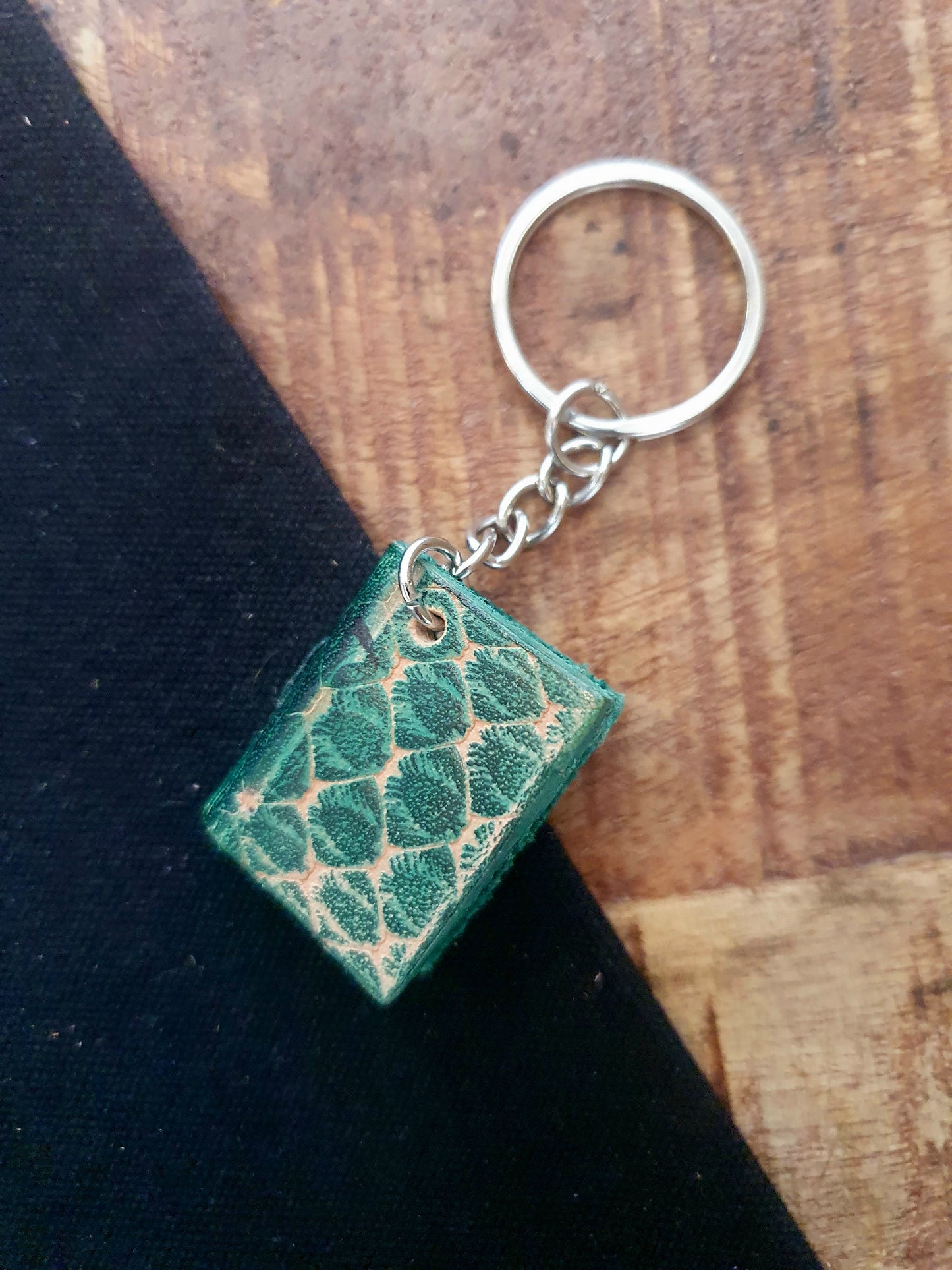 Grimoire Keychain