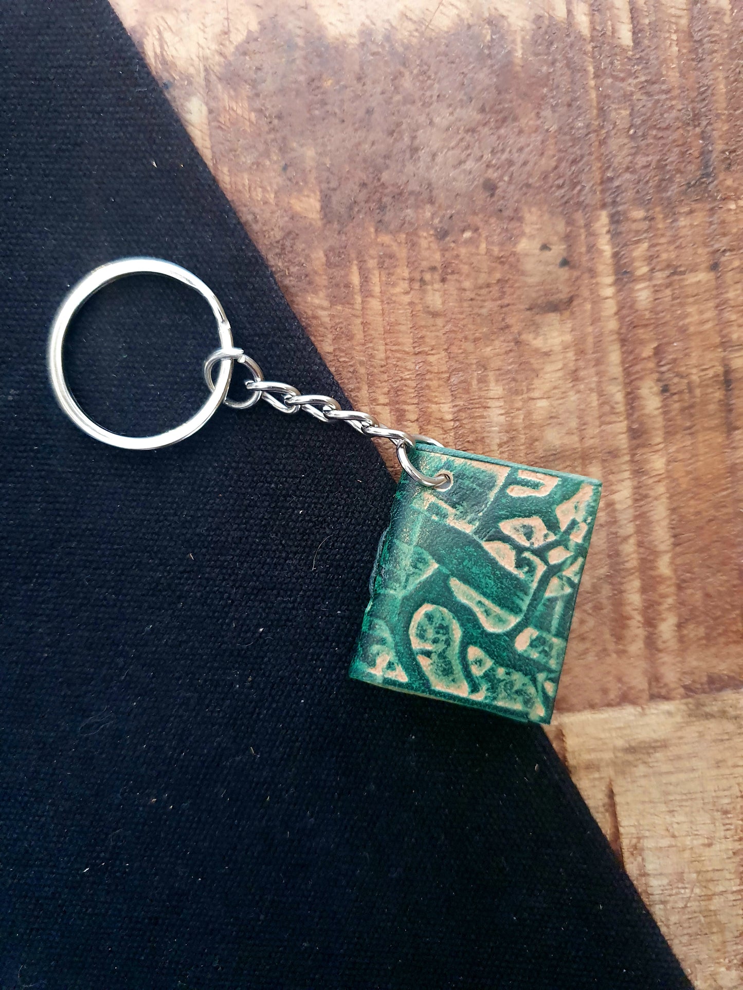 Grimoire Keychain