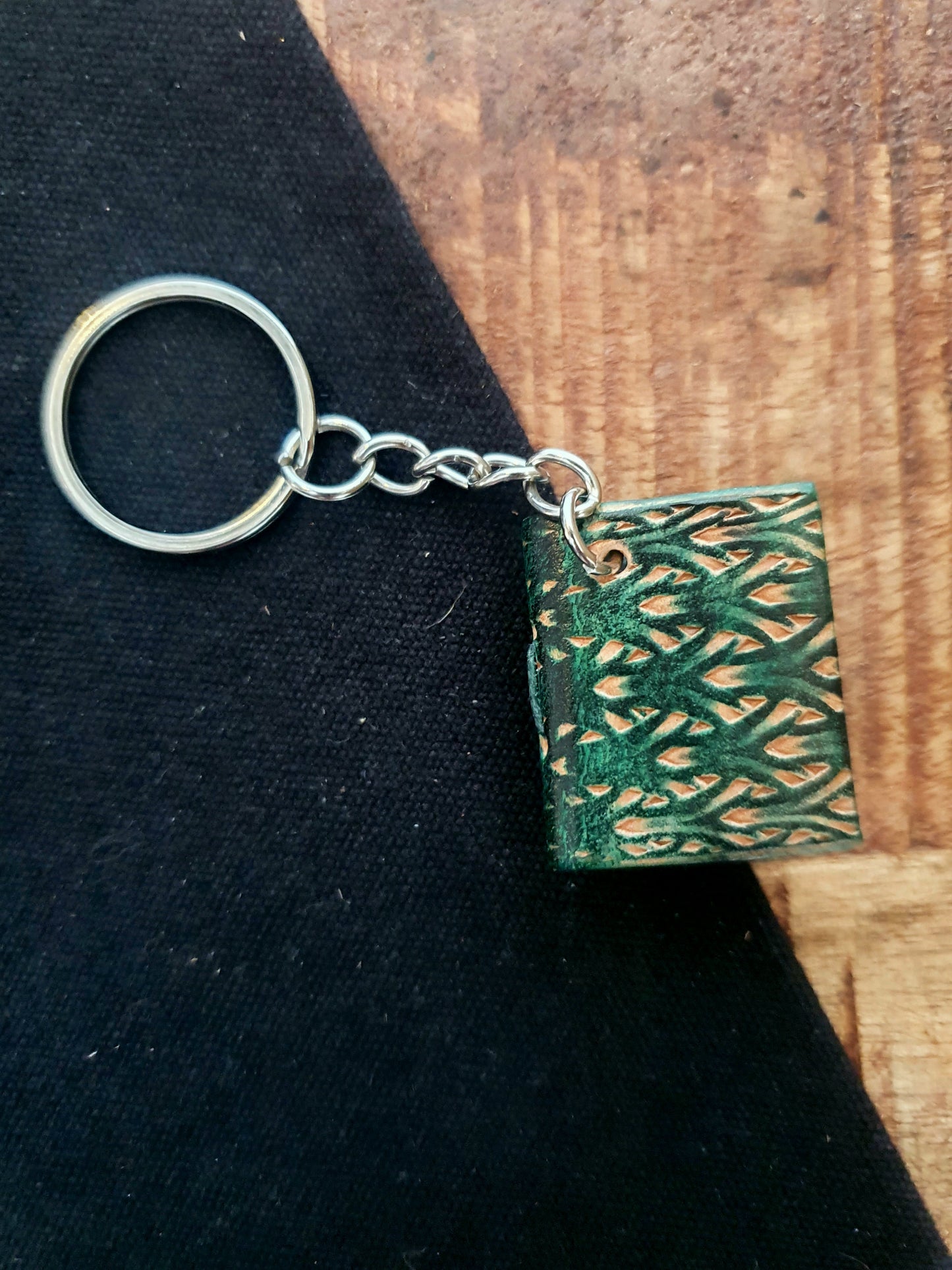 Grimoire Keychain