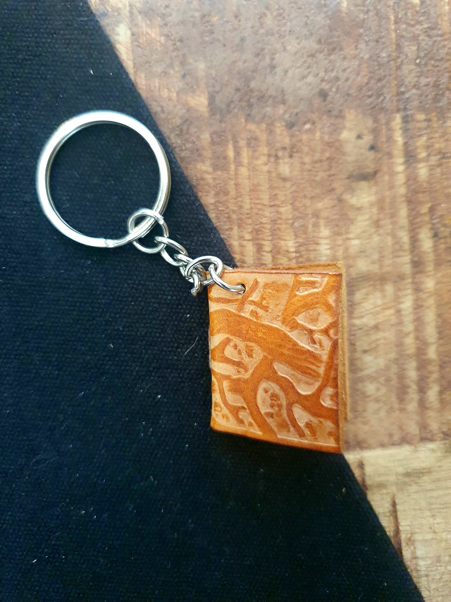 Grimoire Keychain