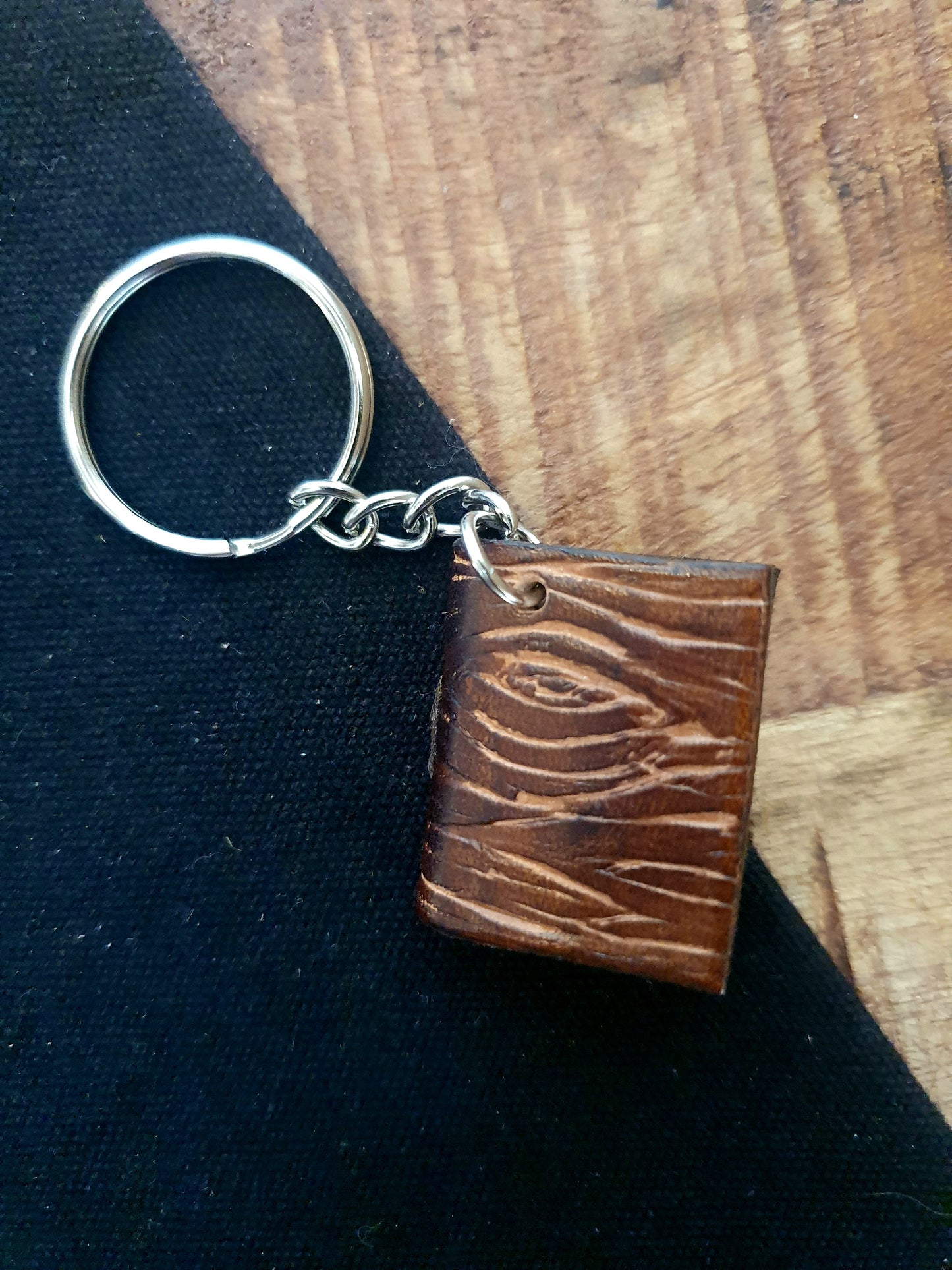Grimoire Keychain
