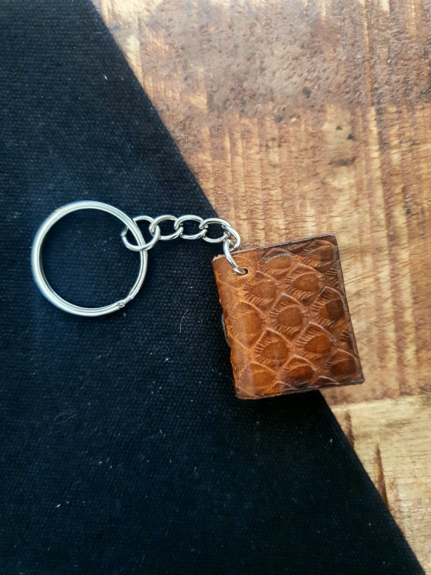 Grimoire Keychain