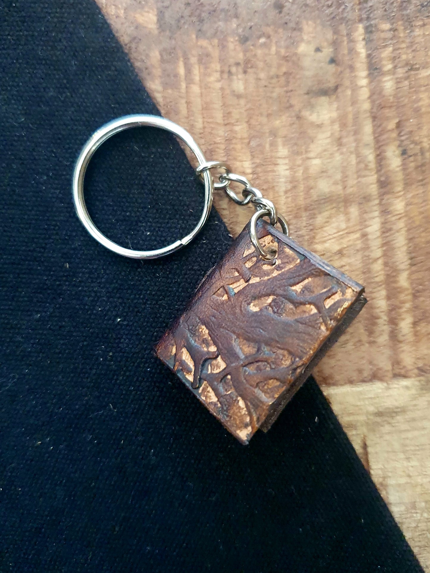 Grimoire Keychain