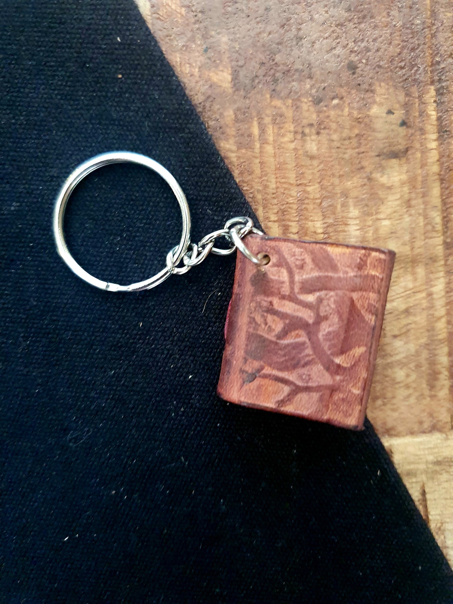 Grimoire Keychain
