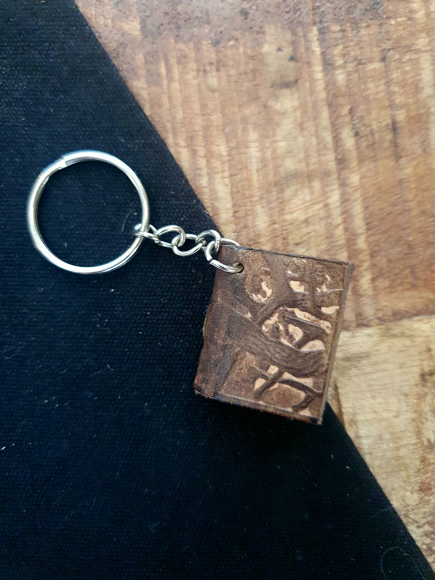 Grimoire Keychain
