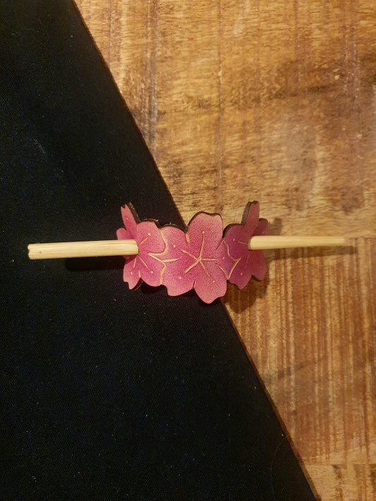 Barrette à cheveux Sakura